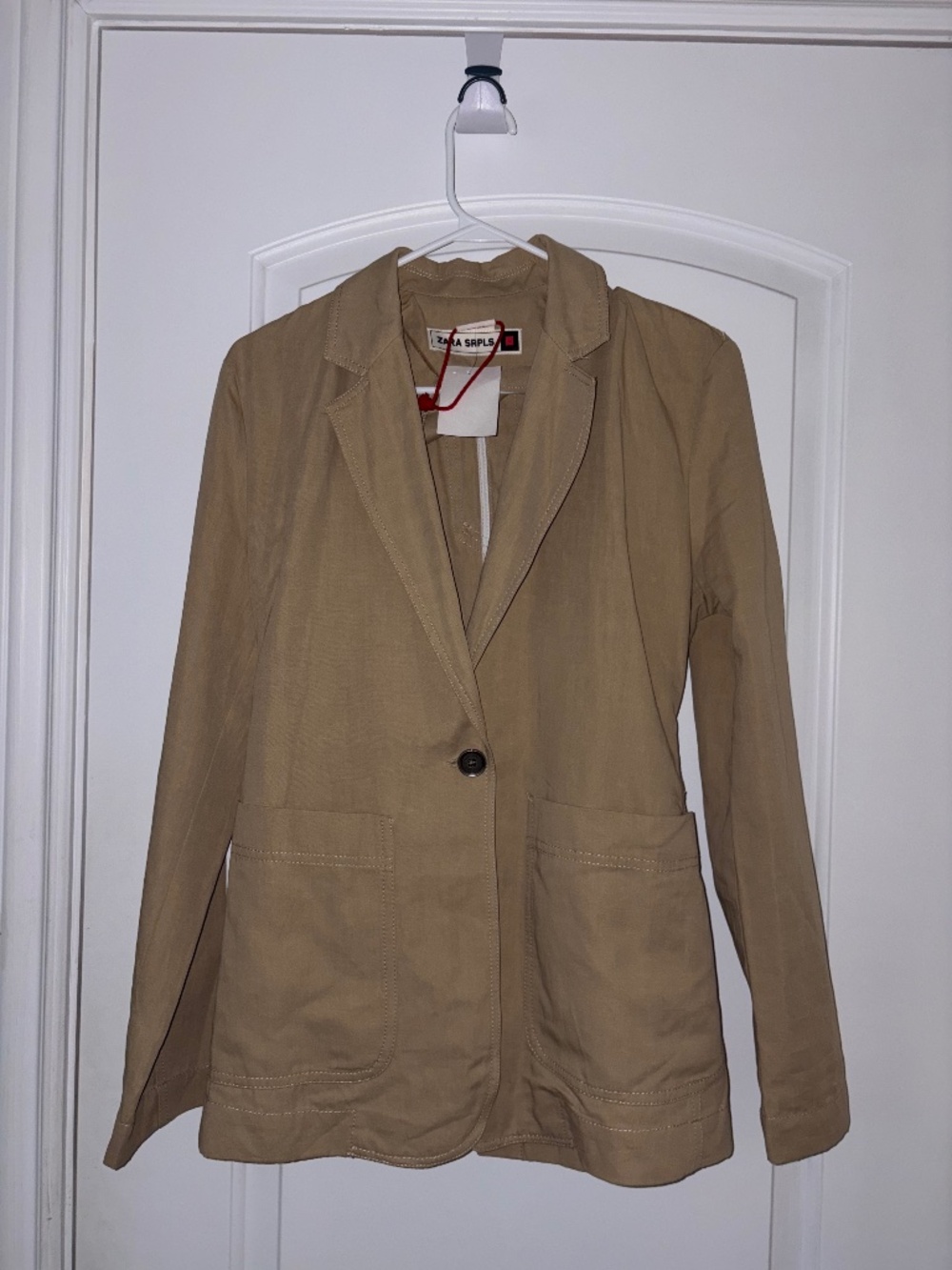Zara cotton blazer